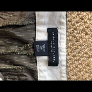 Banana Republic women’s dressy shorts stretch 2P